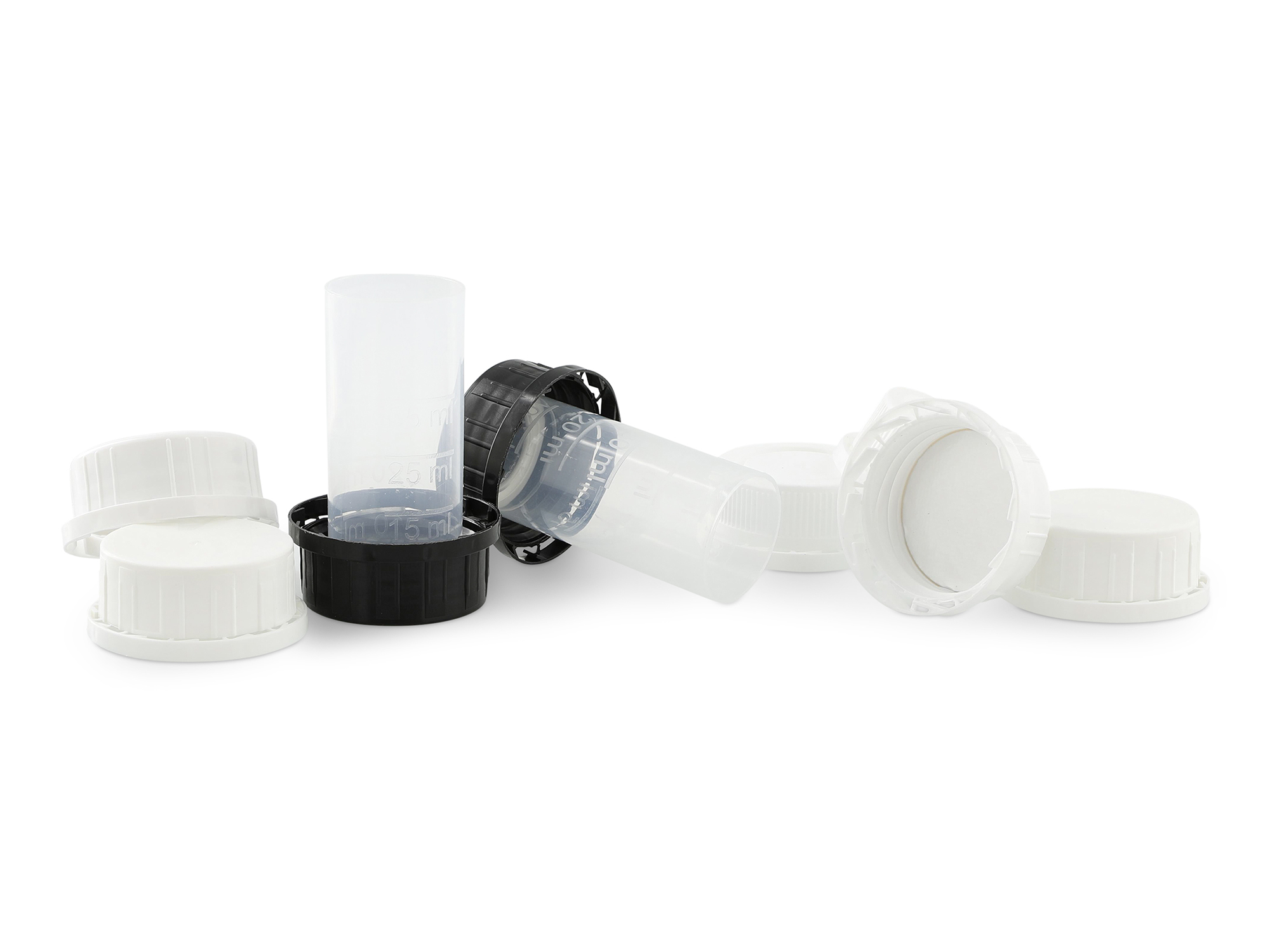 Bouchons pour bouteilles et bidons