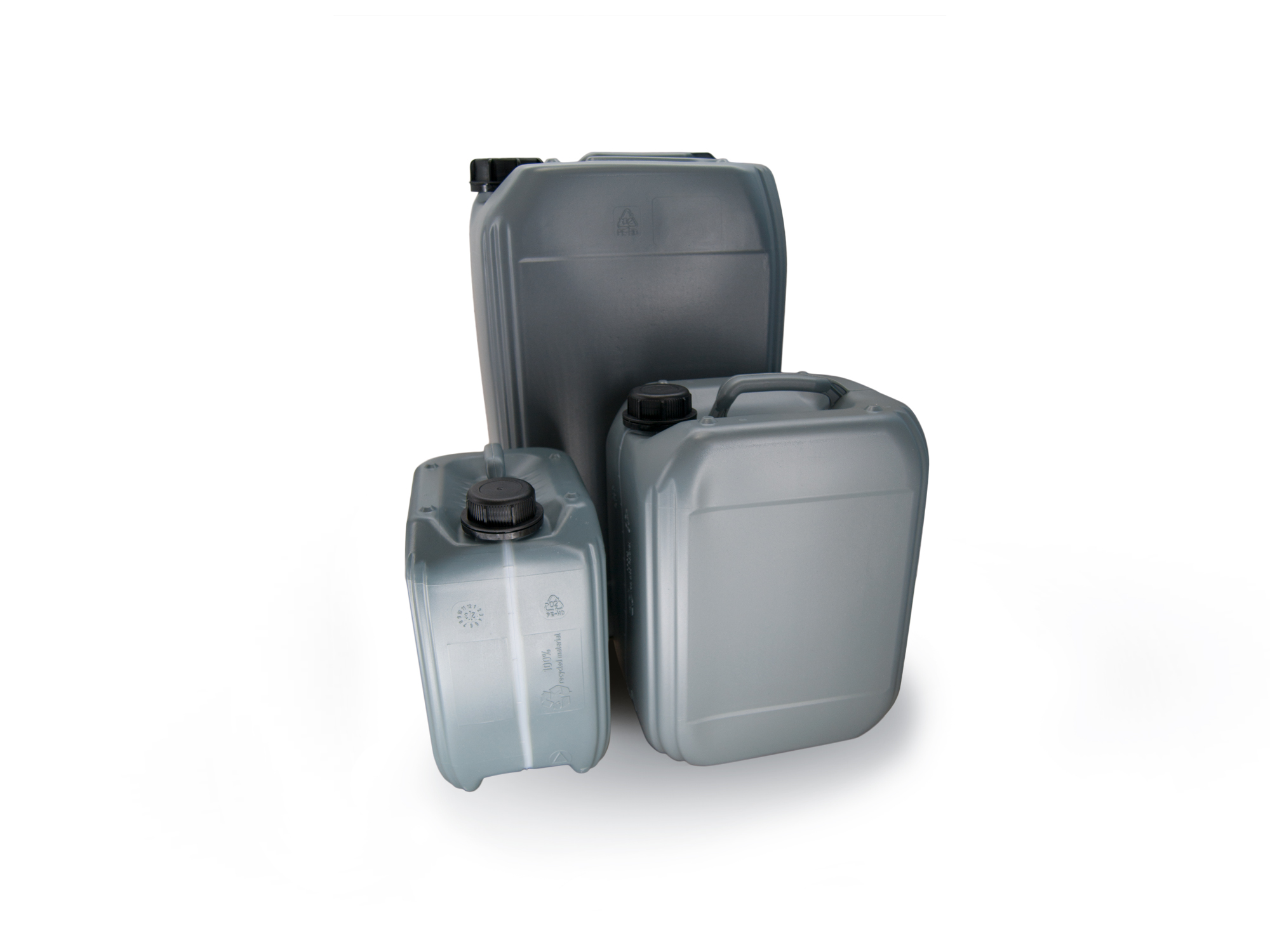 Jerrycans recyclés