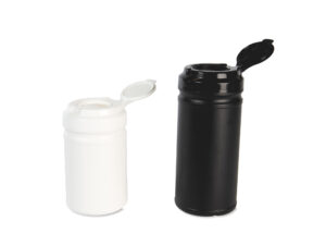 Wet wipe containers