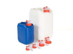 Jerry cans with taps - Water bottles with taps