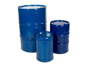 Metal bondel barrels in various sizes