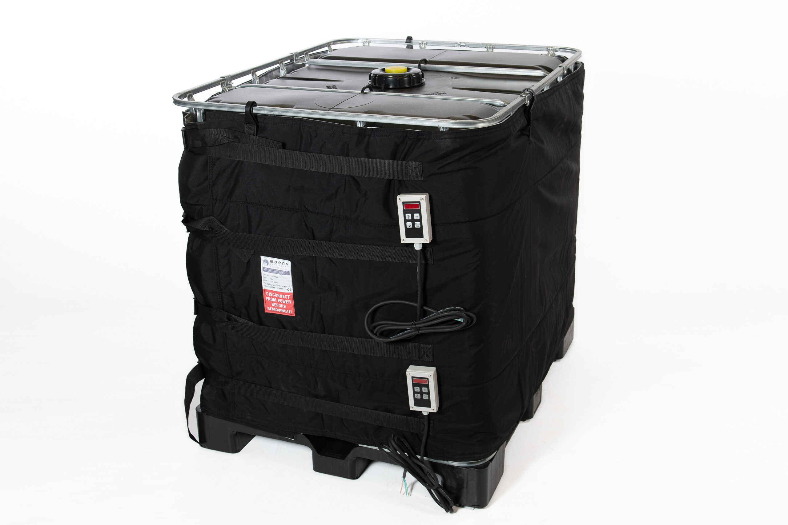 enveloppe isolante pour IBC