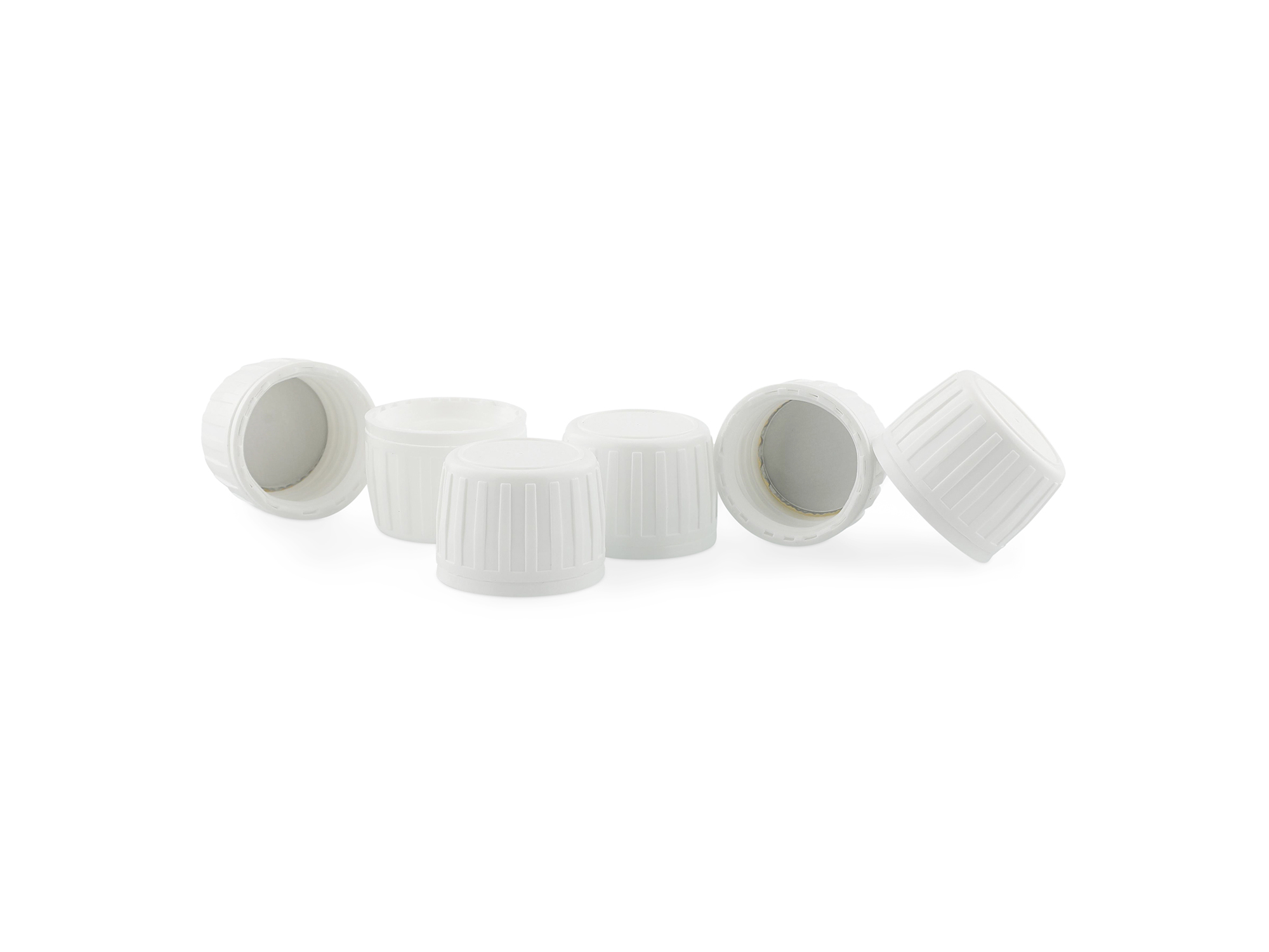 Witte dopjes