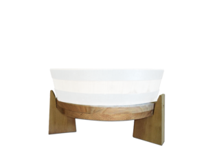 Standfuß für Holzfass