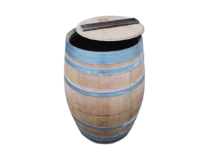 Baril en bois - Réservoir d'eau en bois