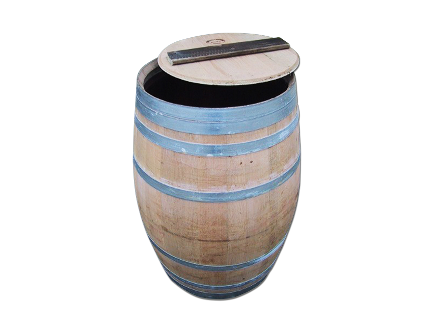Baril en bois - Réservoir d'eau en bois