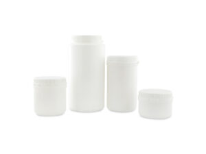 SDO pots with screw caps