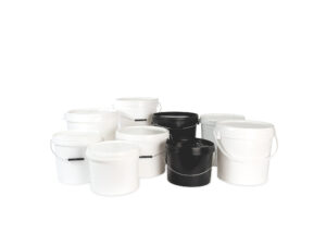 Round buckets in different sizes