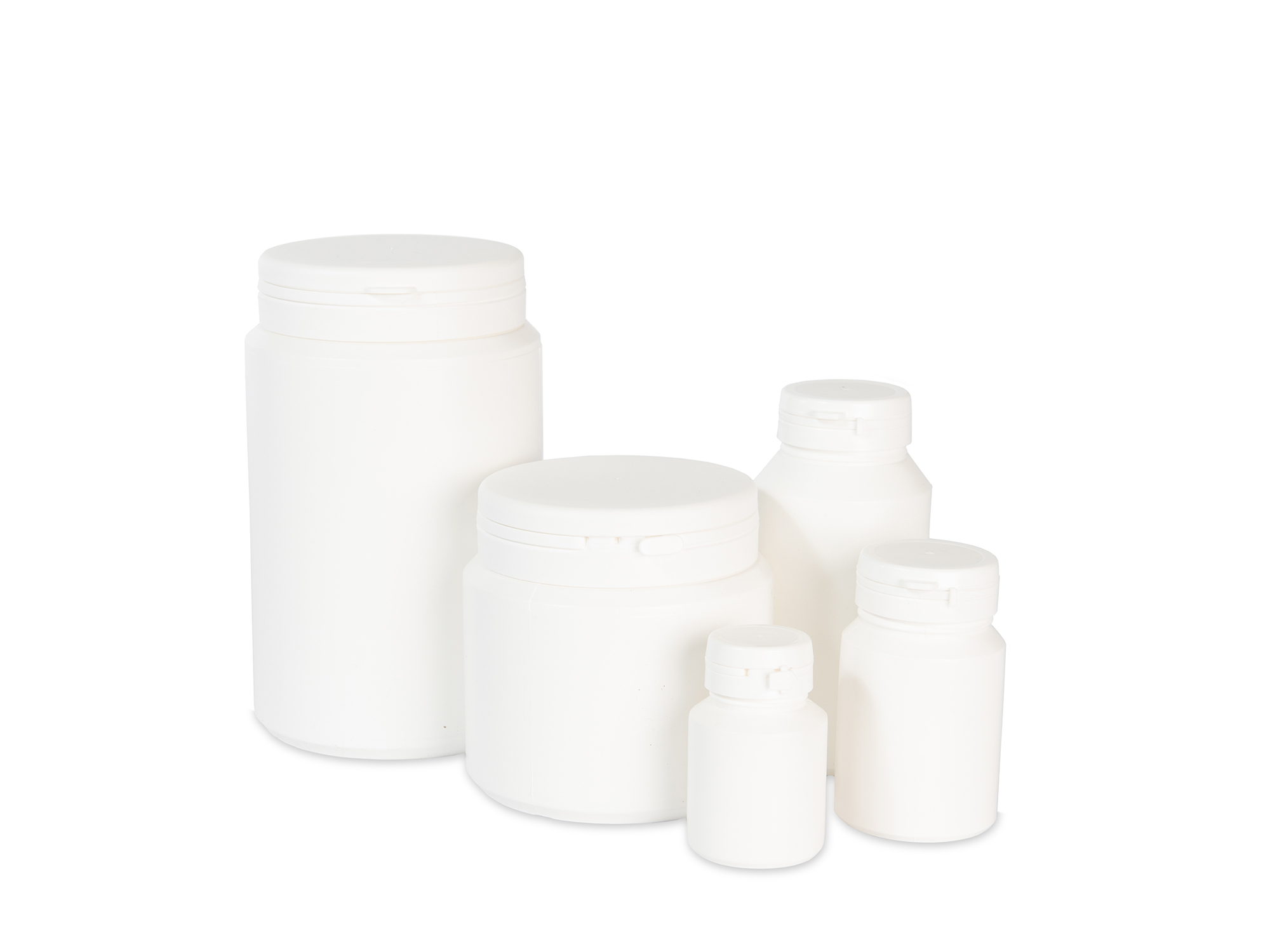Securipacs in various sizes