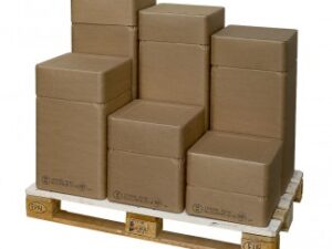 Cartons sur palette
