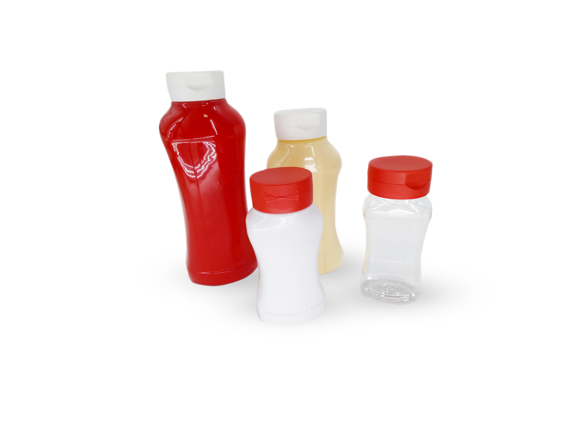 PET Sauce Bottles