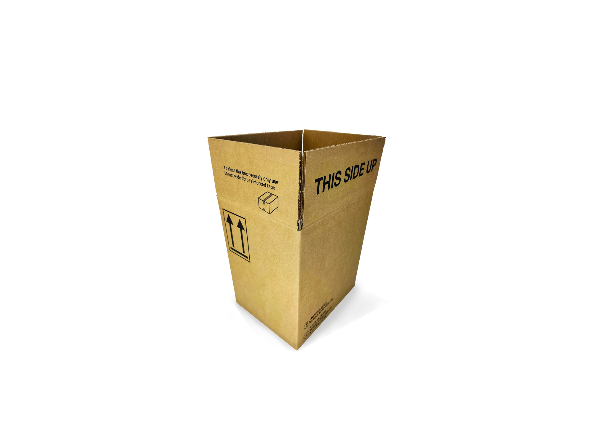 Boîte en carton certifiée UN