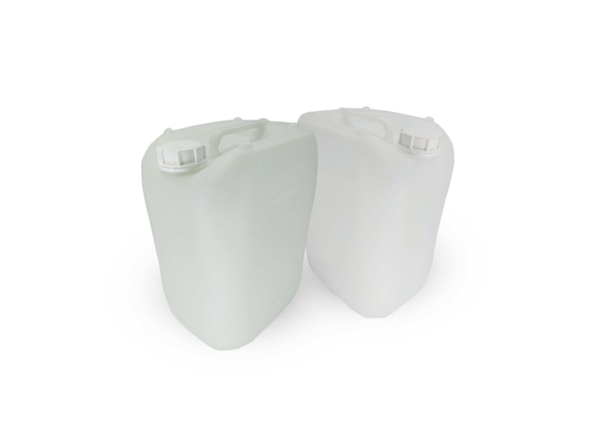 PCR 20L jerrycan + gewone 20L jerrycan