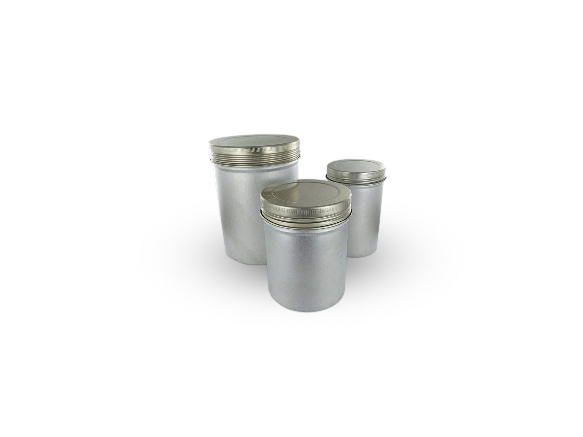 Aluminiumtöpfe