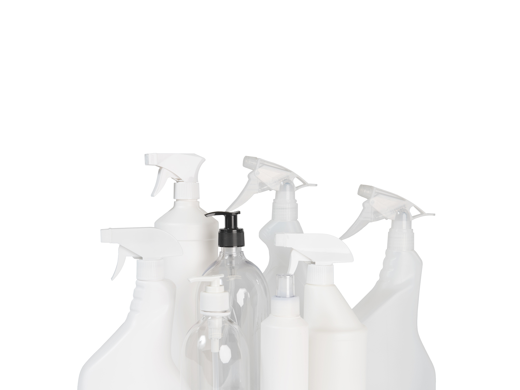 Revolversprays, Fingersprays & Pumpen