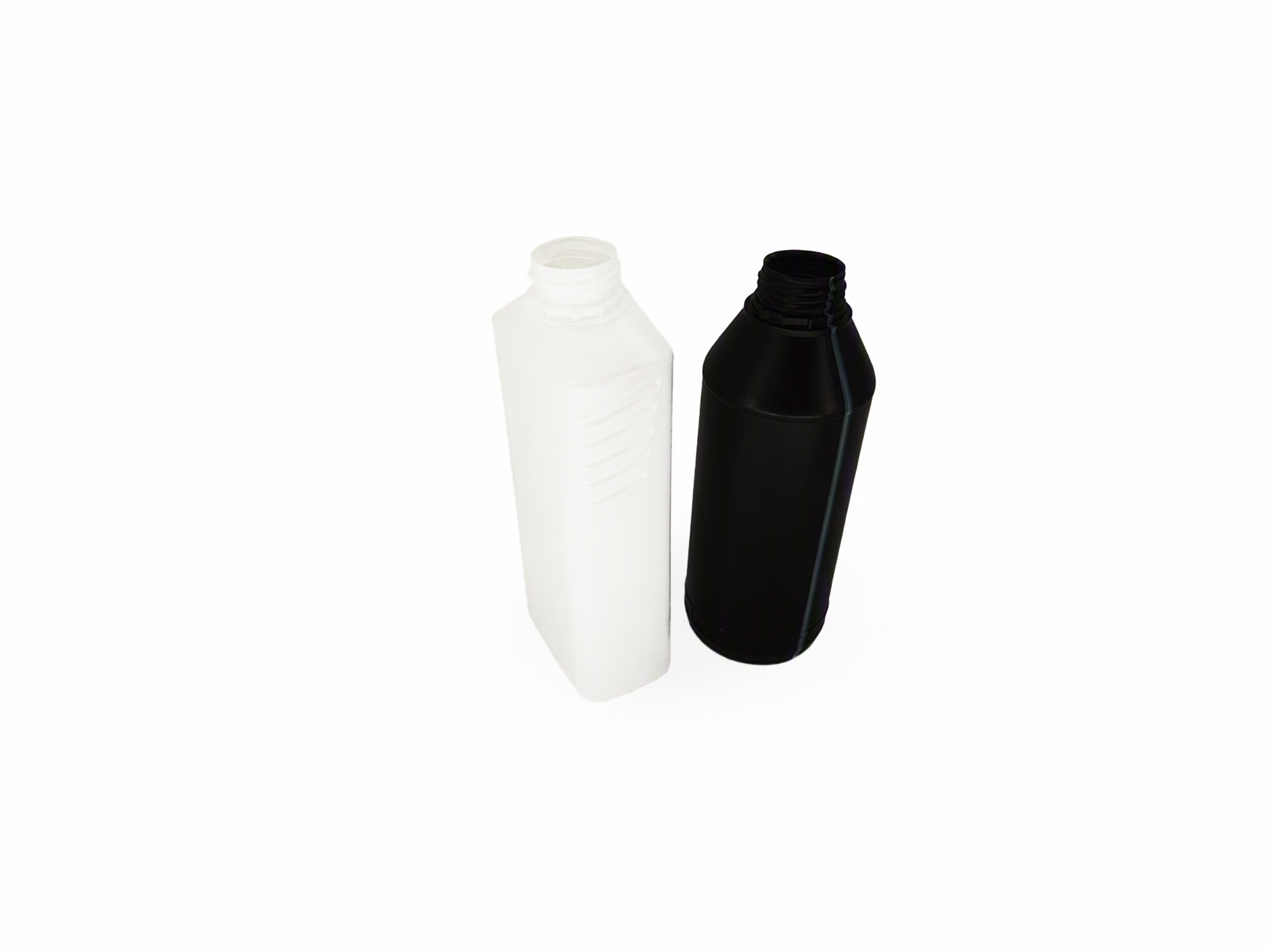 Bottles with 42 mm necks