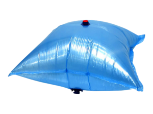 Transparante kunststof binnenzak (Peak Liner) voor gebruik in een IBC Bag-in-Box-systeem.